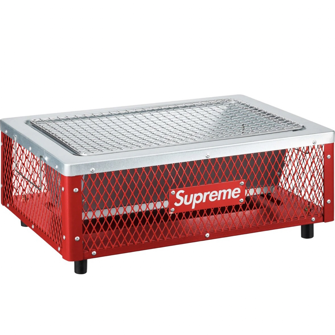 Supreme  Coleman Charcoal Grill "Red"