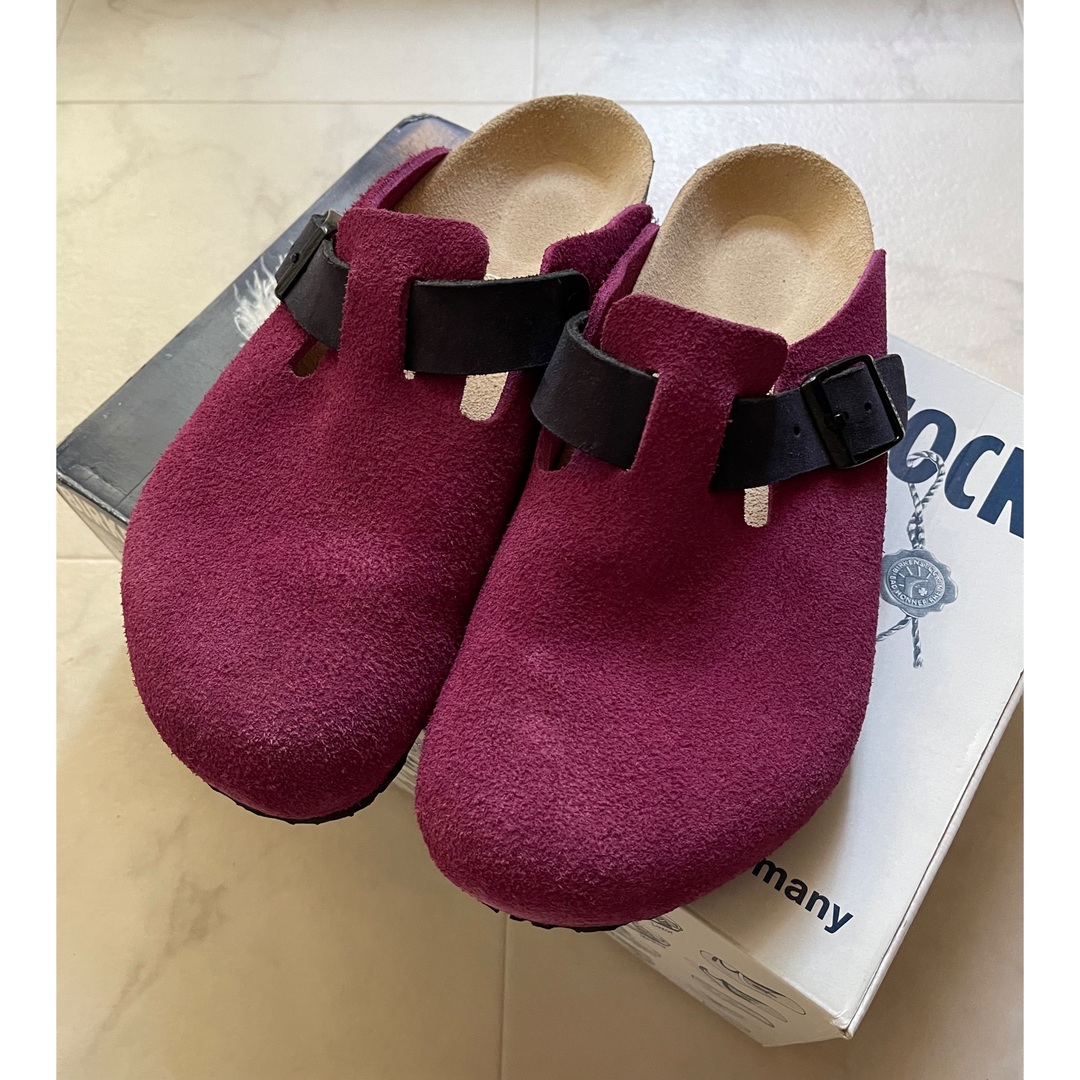 【美品】BIRKENSTOCK ボストン