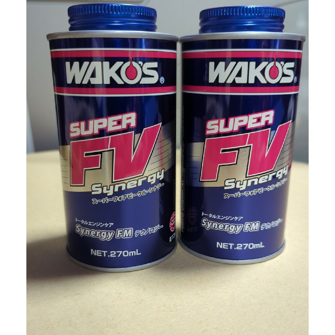 WAKO'S WAKOS ワコーズ S−FV・S (スーパーフォアビークル WAKO'S WAKOS ワコーズ S−FV・S (スーパーフォアビークル
