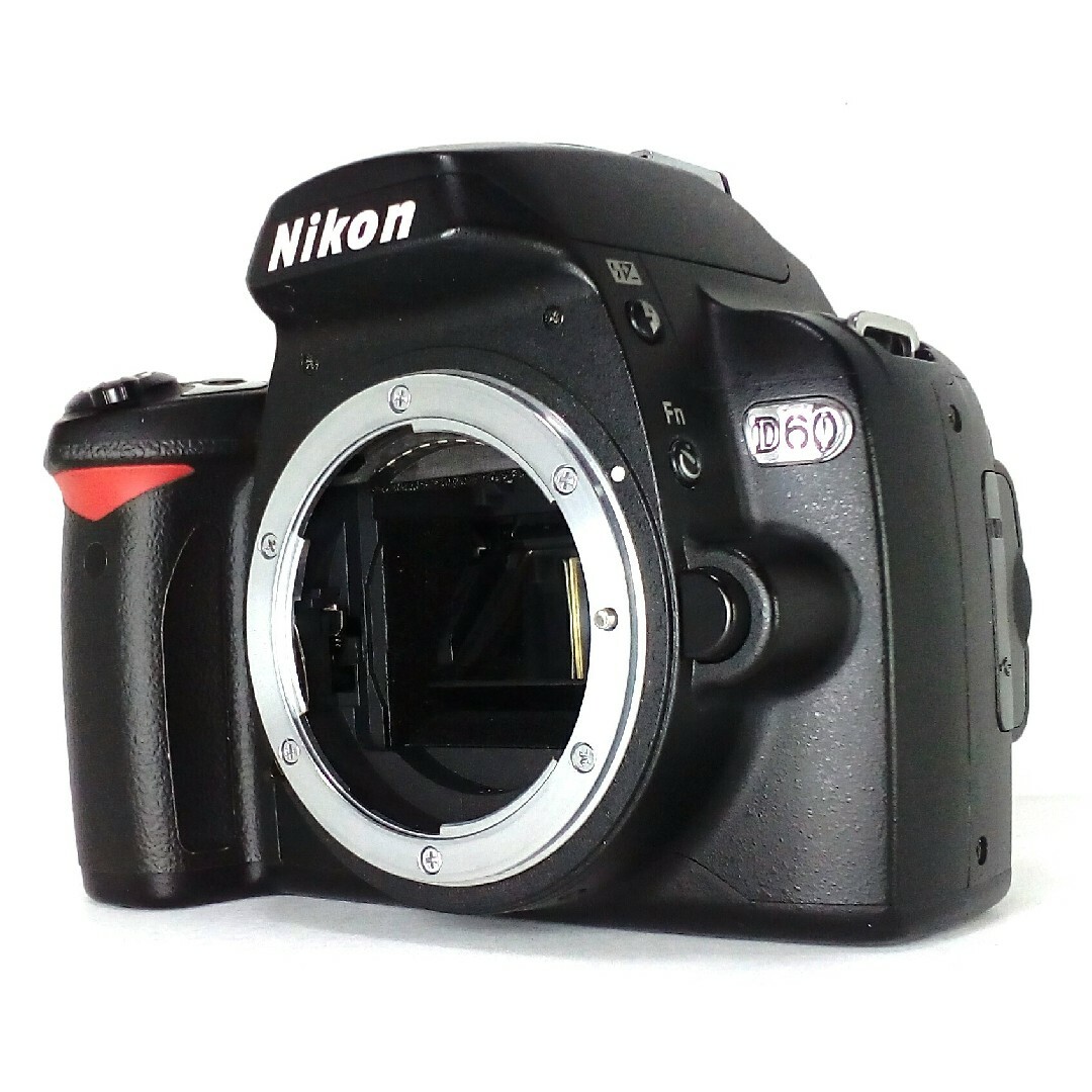 ☆完動品☆Nikon D60☆ボディー☆色鮮やかなCCDセンサー搭載機！ 7