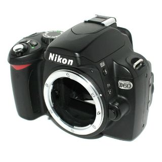 完動美品 Nikon D60 ボディー☆色鮮やかなCCDセンサー搭載機！