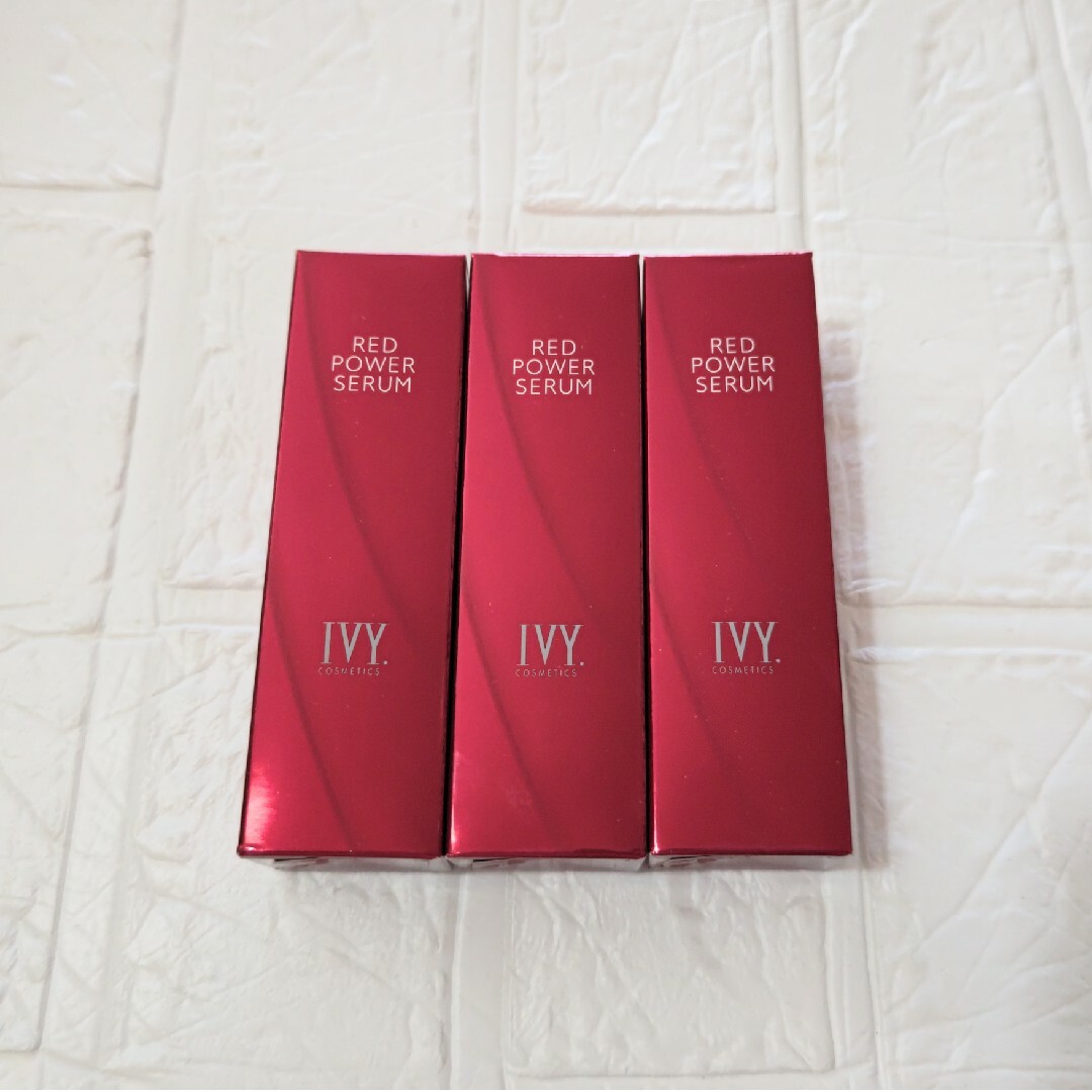 Ivy  アイビー化粧品  レッドパワーセラム  30ml  3本セット 未開封