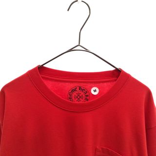 CHROME HEARTS Side Logo LS Tee クロムハーツ サイドロゴロングスリーブTシャツ 長袖カットソー ロンT 胸ポケット ヴァーティカルロゴ ホースシュープリント ホワイト サイズXXL【230309】【-A】【me04】