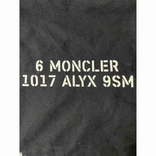 ALYX × MONCLER Genius コラボ限定品 コブラバックルカスタム