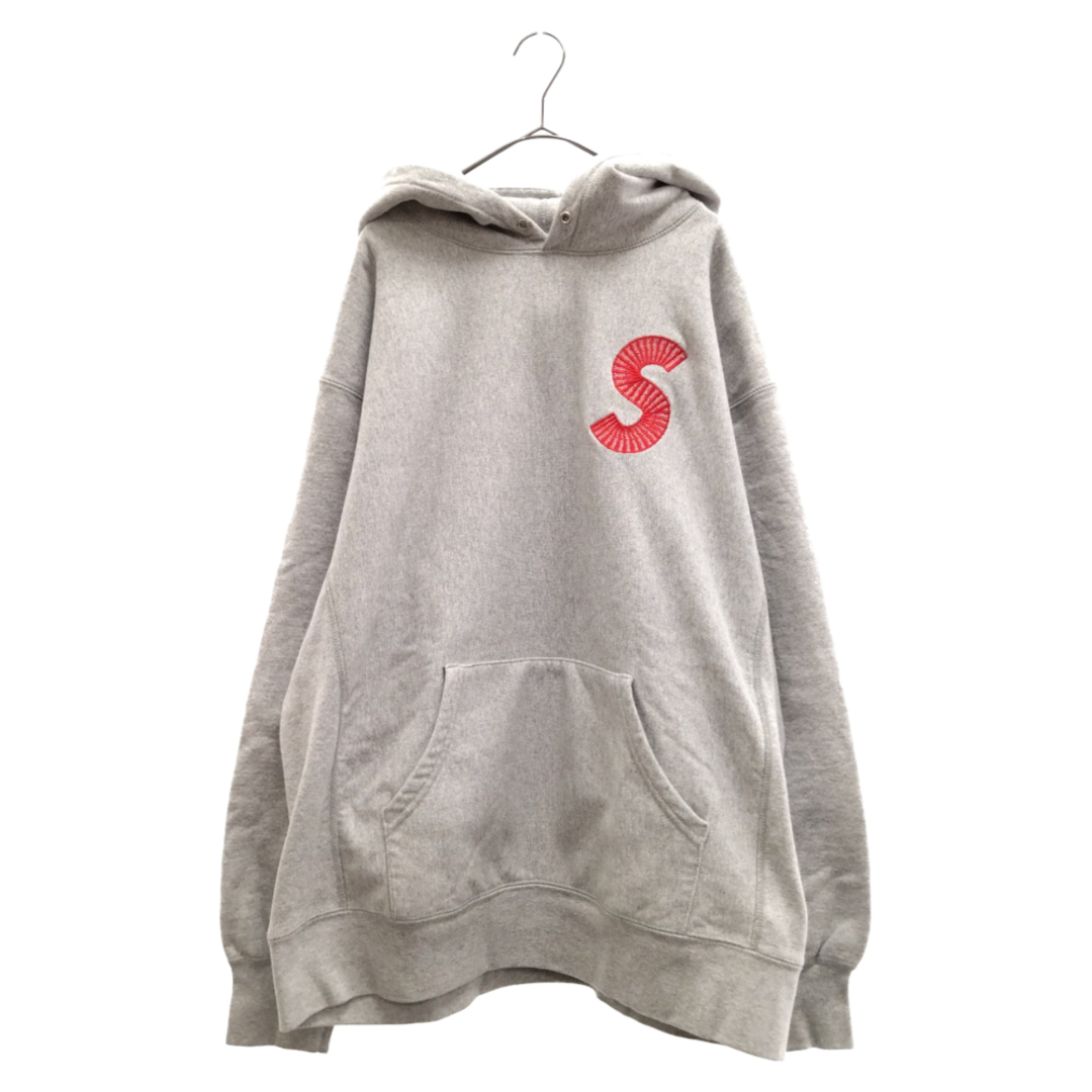 Supreme 20aw Sロゴ hooded sweatshirt L