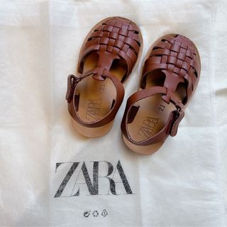 ザラキッズ(ZARA KIDS)のzara サンダル　21(サンダル)