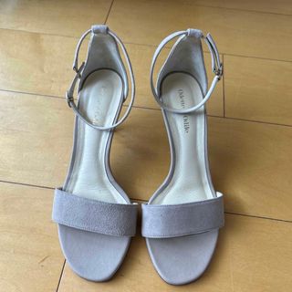 オデットエオディール(Odette e Odile)の【美品】アンクルストラップサンダル(サンダル)