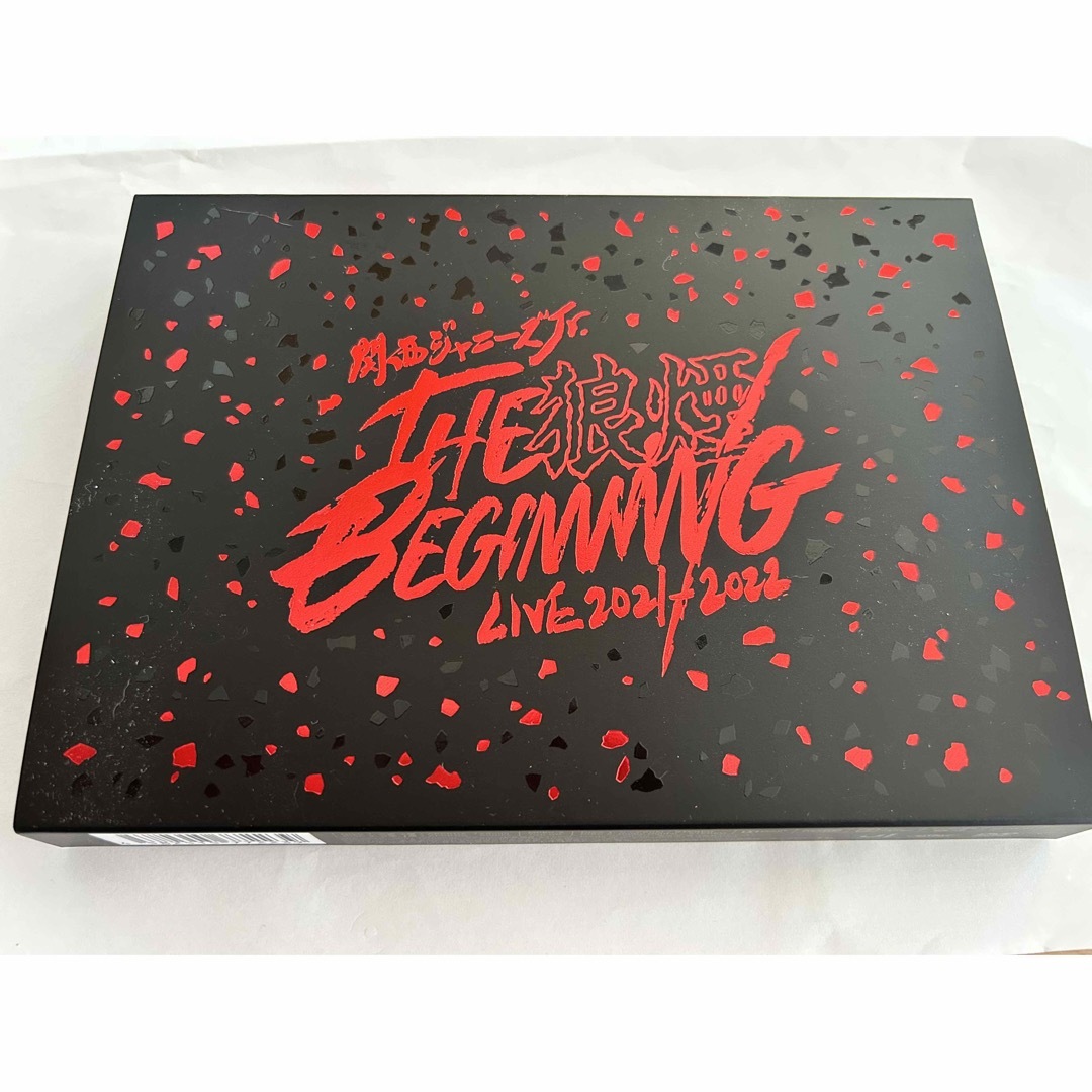 関西ジャニーズJr. LIVE  THE BEGINNING狼煙DVD