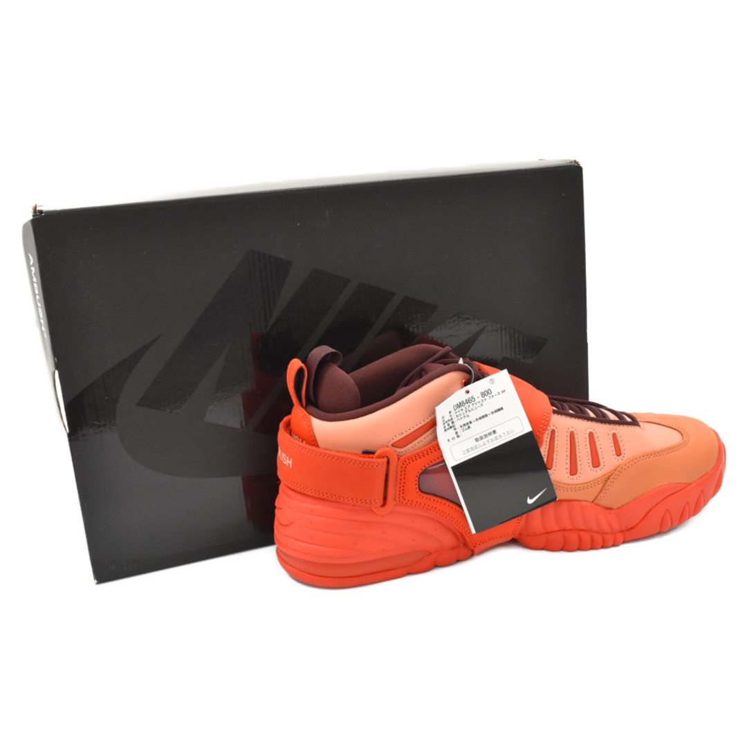 NIKE(ナイキ)のNIKE ナイキ ×AMBUSH AIR ADJUST FORCE SP DM8465-800 アンブッシュ エアアジャストフォース ローカットスニーカー US11/29cm ホワイト メンズの靴/シューズ(スニーカー)の商品写真