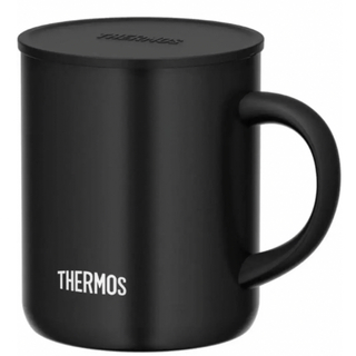 サーモス(THERMOS)のサーモス 真空断熱マグカップ 350ml ブラック(タンブラー)