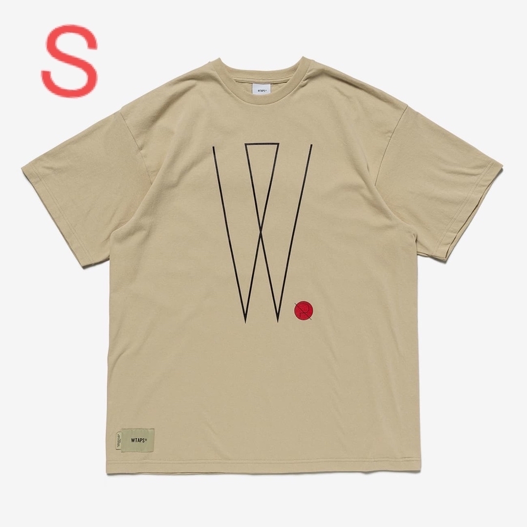 WTAPS VV / SS / COTTON ベージュSダブルタップス Tシャツ