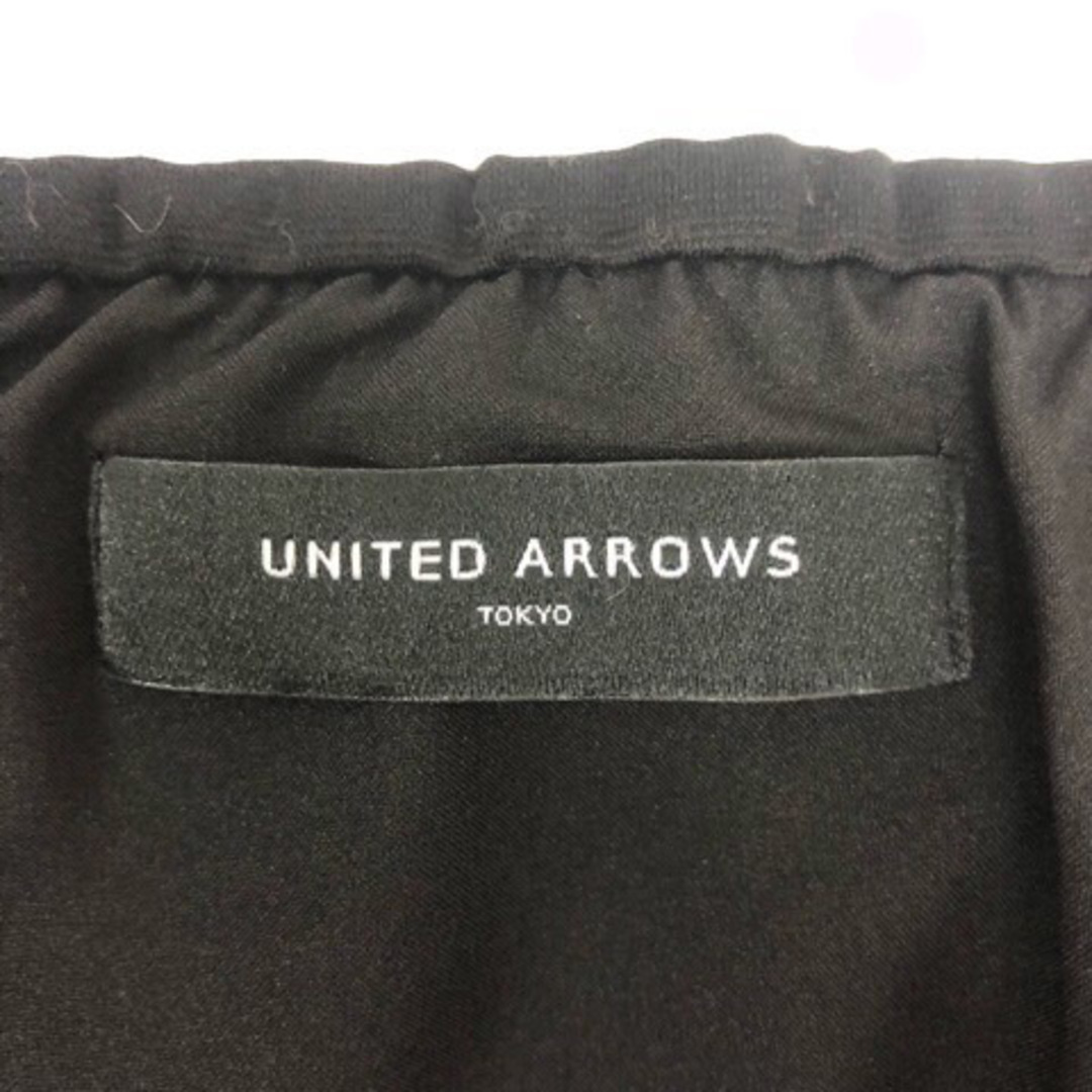 UNITED ARROWS(ユナイテッドアローズ)のユナイテッドアローズ  タイトスカート  ひざ丈  無地 38 ブラック  レディースのスカート(その他)の商品写真