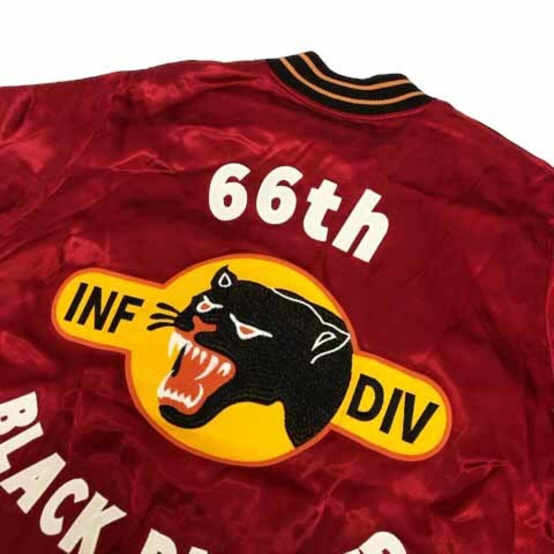 ヒューストン アワードジャケット 51249 ブラックパンサー  M レッド メンズのジャケット/アウター(その他)の商品写真