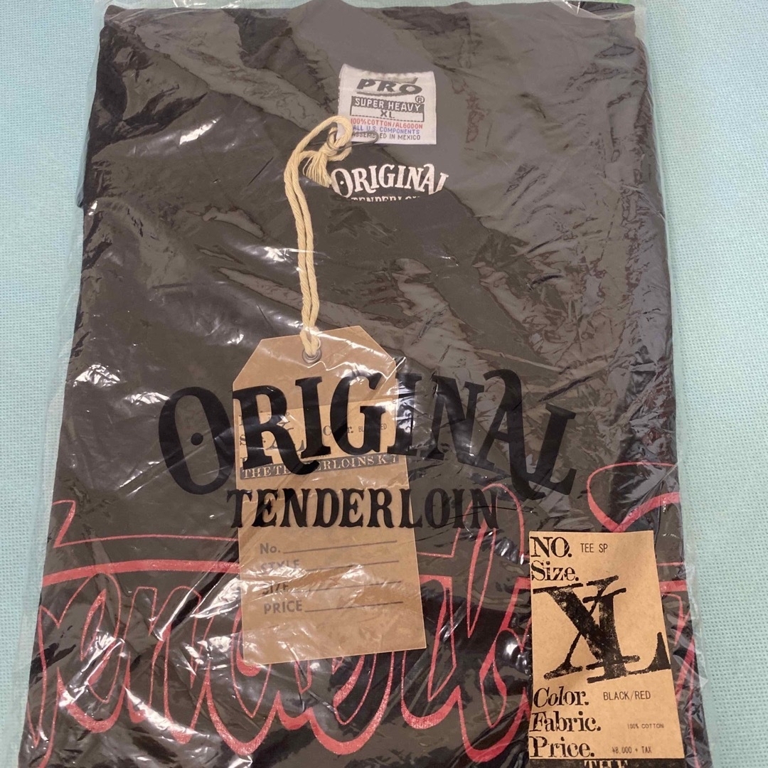 TENDERLOIN テンダーロイン　TEE SP  Tシャツ　XL 新品 1