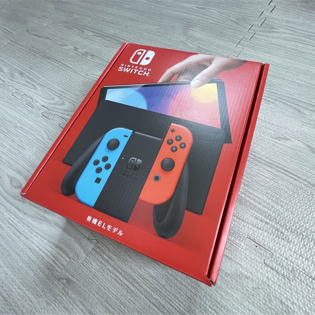 開封のみ新品！即発送！Nintendo Switch 本体 有機ELモデル