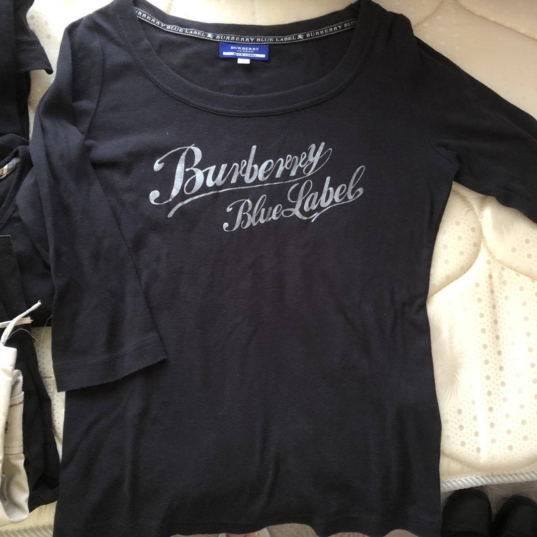 BURBERRY BLUE LABEL(バーバリーブルーレーベル)のBurberry Blue Label 7分袖 レディースのトップス(カットソー(長袖/七分))の商品写真