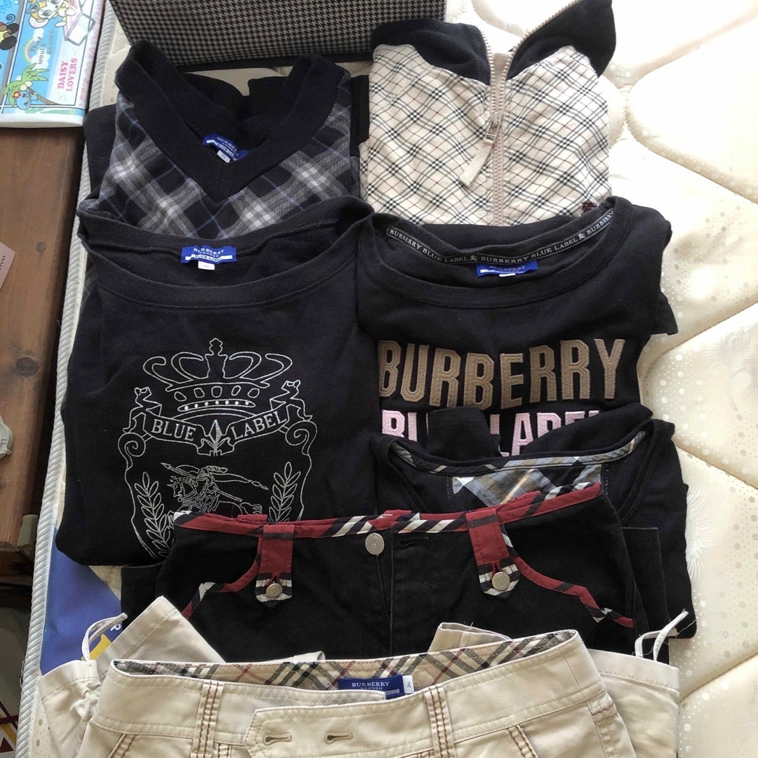 BURBERRY BLUE LABEL(バーバリーブルーレーベル)のBurberry Blue Label 7分袖 レディースのトップス(カットソー(長袖/七分))の商品写真