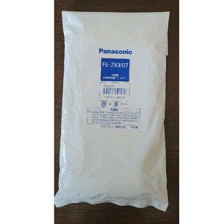 パナソニック(Panasonic)の加湿器 交換用加湿フィルター 白 FE-ZKE07(1コ入)(その他)