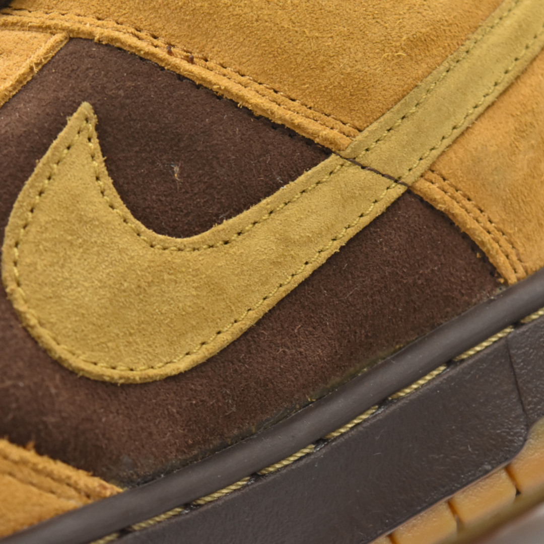 NIKE ナイキ DUNK LOW PRO SB BROWN PACK 304292-221 ダンク ロー プロ エスビー ブラウンパック  ローカットスニーカー US10.5/28.5cm ブラウン