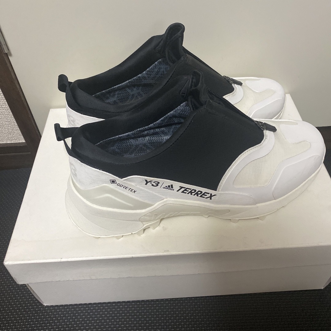 美品】Y-3 SWIFT R3 LOW GTX 26.5cm 箱あり | sgh.com.co