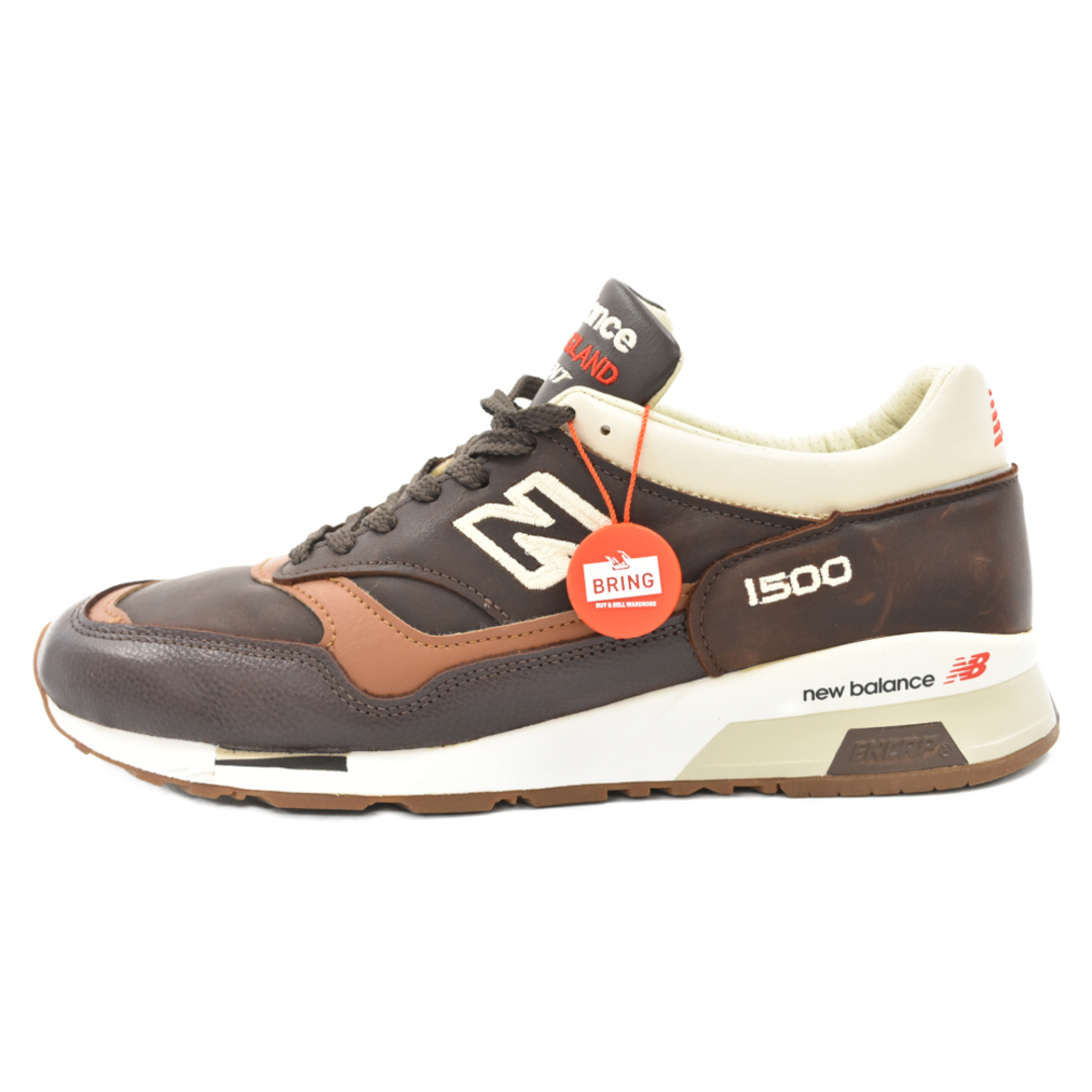 New Balance ニューバランス GENTLEMAN PACK 30周年記念 モデル レザーローカット スニーカー M1500GNB ブラウン US9.5/27.5cm