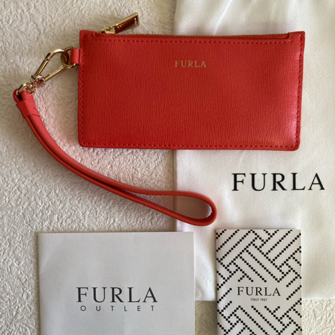 Furla(フルラ)の超美品　フルラ　FURLA コインケース　カードケース　パスケース レディースのファッション小物(コインケース)の商品写真