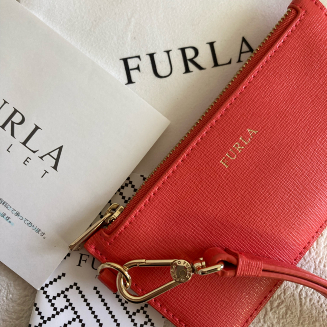 Furla(フルラ)の超美品　フルラ　FURLA コインケース　カードケース　パスケース レディースのファッション小物(コインケース)の商品写真