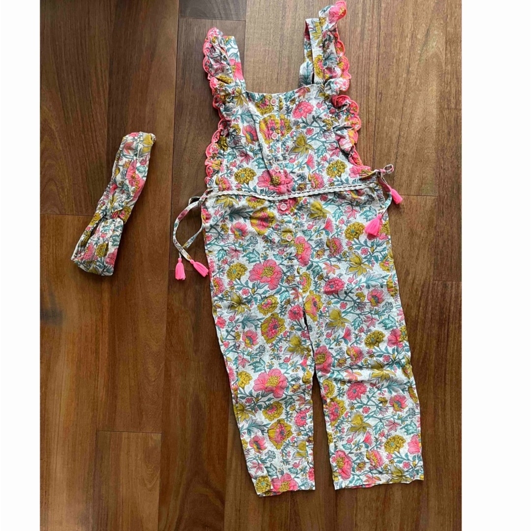 リンクコーデ♡ルイーズミーシャのセット♡ キッズ/ベビー/マタニティのキッズ服女の子用(90cm~)(ワンピース)の商品写真