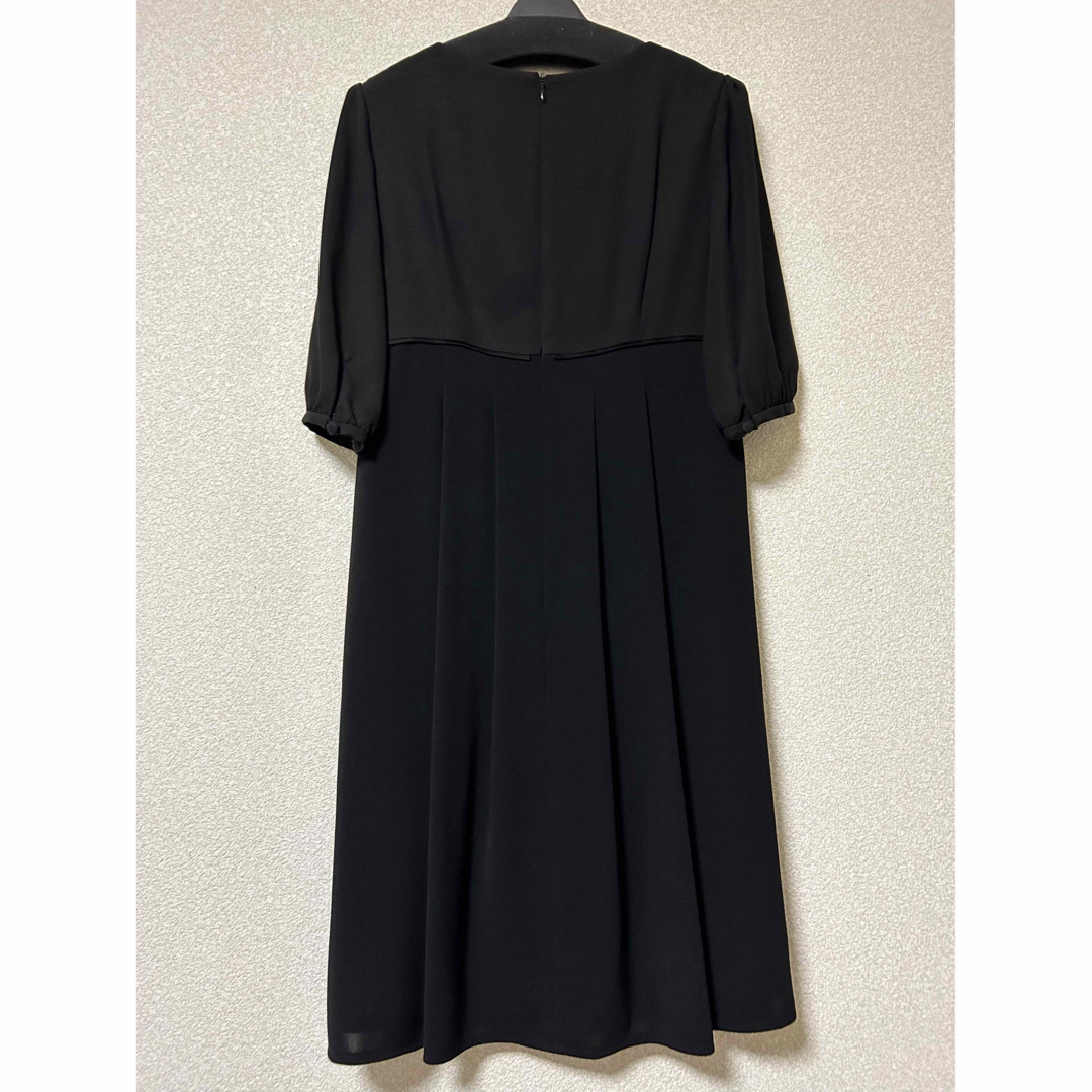 プチサイズ 小柄サイズ 礼服 喪服 ブラックフォーマル 小さいサイズ 9号 レディースのフォーマル/ドレス(礼服/喪服)の商品写真