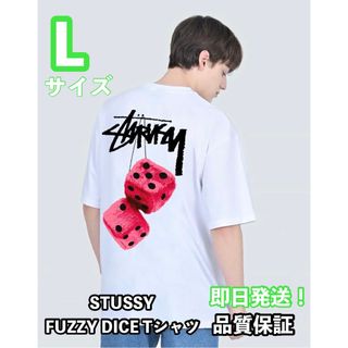 ステューシー(STUSSY)のSTUSSY ステューシー FUZZY DICE TEE サイコロ　新品未使用(Tシャツ/カットソー(半袖/袖なし))