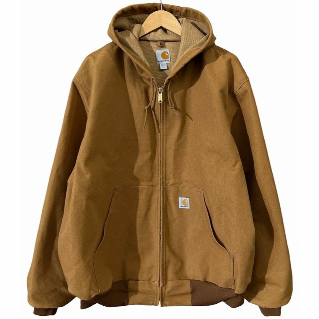 carhartt - XL USA製 カーハート J131-BRN ダック アクティブ ...