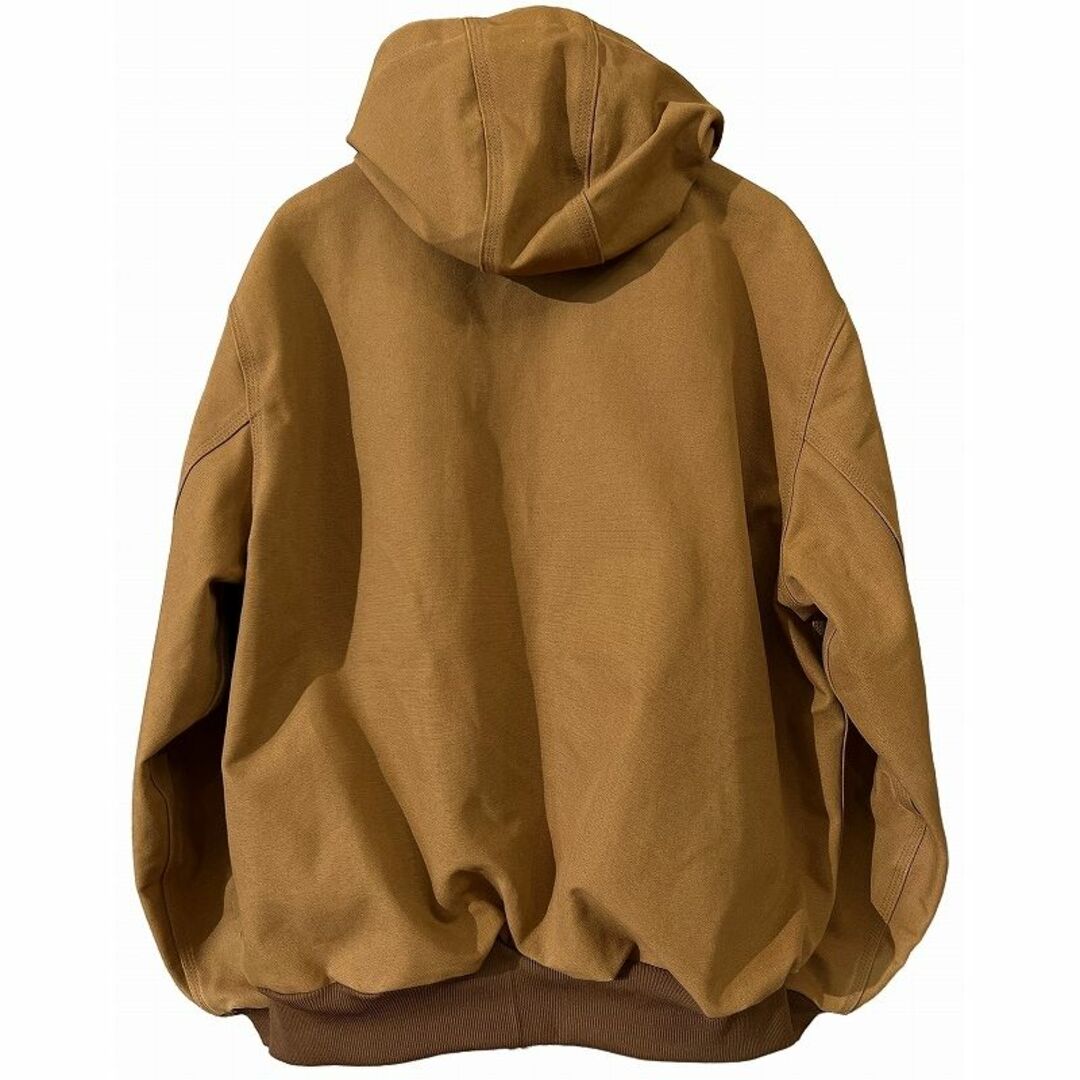 carhartt(カーハート)のXL USA製 カーハート J131-BRN ダック アクティブ ジャケット メンズのジャケット/アウター(ブルゾン)の商品写真