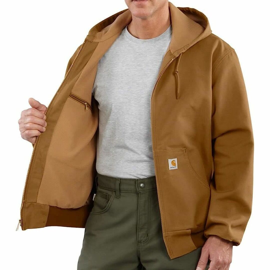 carhartt - XL USA製 カーハート J131-BRN ダック アクティブ carhartt - XL USA製 カーハート J131-BRN ダック アクティブ