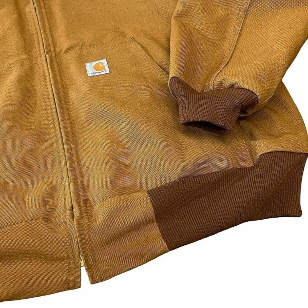 carhartt(カーハート)のXL USA製 カーハート J131-BRN ダック アクティブ ジャケット メンズのジャケット/アウター(ブルゾン)の商品写真