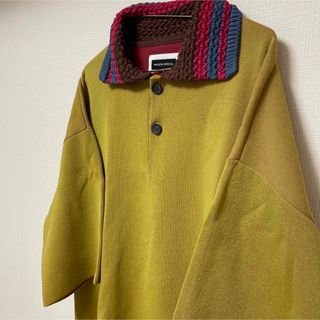 MAISON SPECIAL - メゾンスペシャル サマーニット ポロシャツの