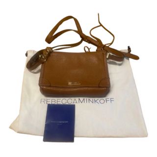 レベッカミンコフ(Rebecca Minkoff)のレベッカミンコフ　ショルダーバック　ベージュ(ショルダーバッグ)