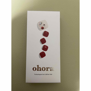 オホーラ(ohora)のohora ペディキュア(ネイル用品)