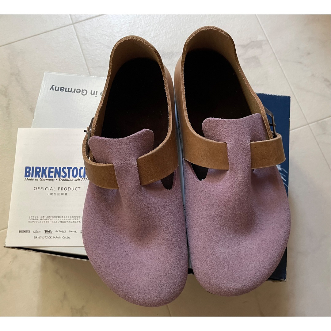 【美品】BIRKENSTOCK ボストン