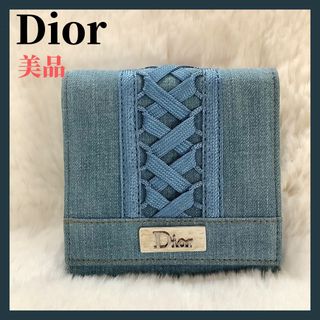 ディオール(Christian Dior) 財布(レディース)（デニム）の通販 28点 ...