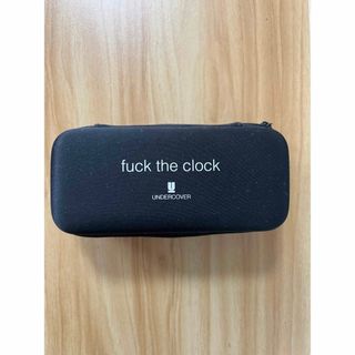 アンダーカバー(UNDERCOVER)の新品未使用　fuck the clock レザーベルト(腕時計(アナログ))