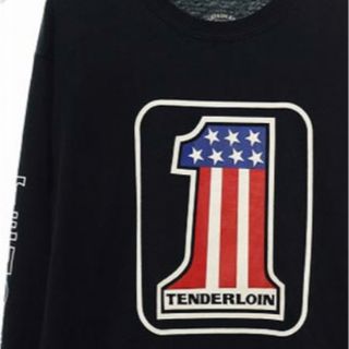 テンダーロイン(TENDERLOIN)のテンダーロイン  TEE L/S NO1 ロンT XL 新品　ハーレー(Tシャツ/カットソー(七分/長袖))