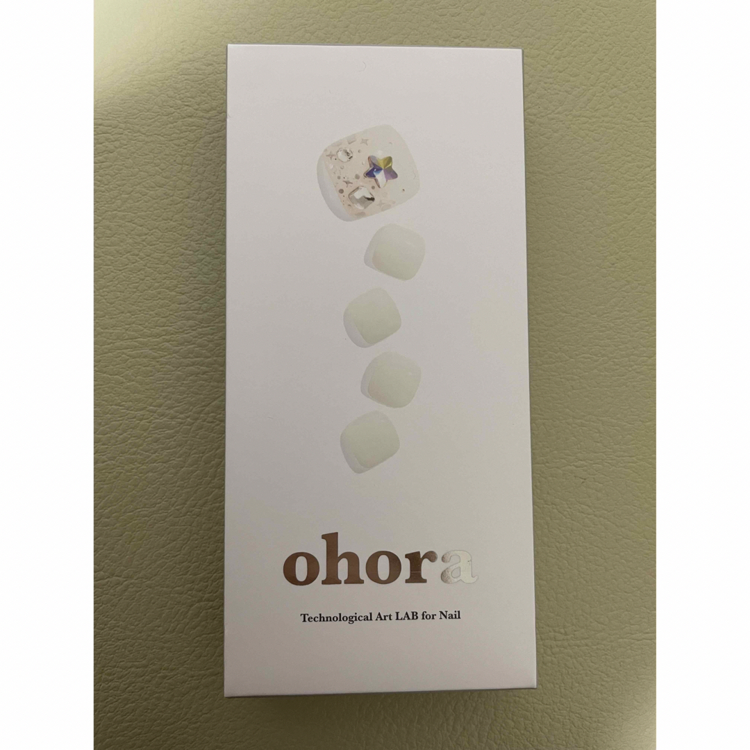 ohora(オホーラ)のohora ペディキュア コスメ/美容のネイル(ネイル用品)の商品写真