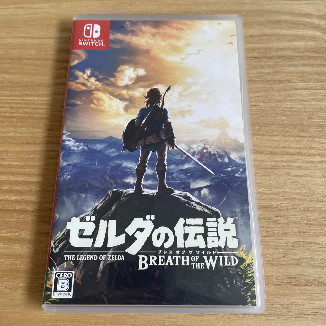 ゼルダの伝説 ブレス オブ ザ ワイルド Switch