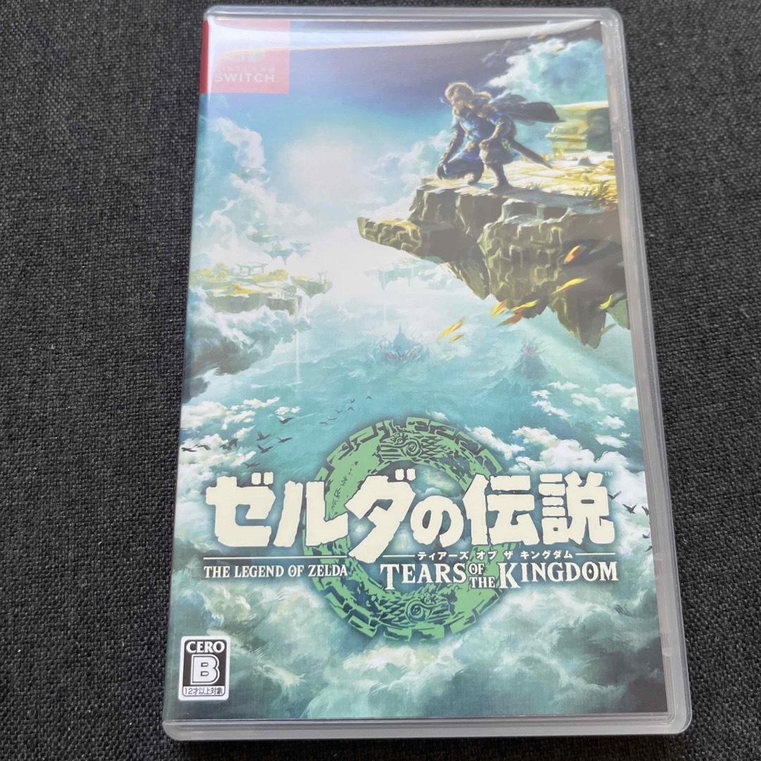 ゼルダの伝説ティアーズ オブキングダム　24時間以内に発送可