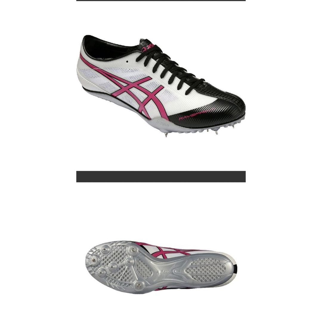 asics - 陸上スパイク アシックスレイスプリント 26cm新品の通販 by