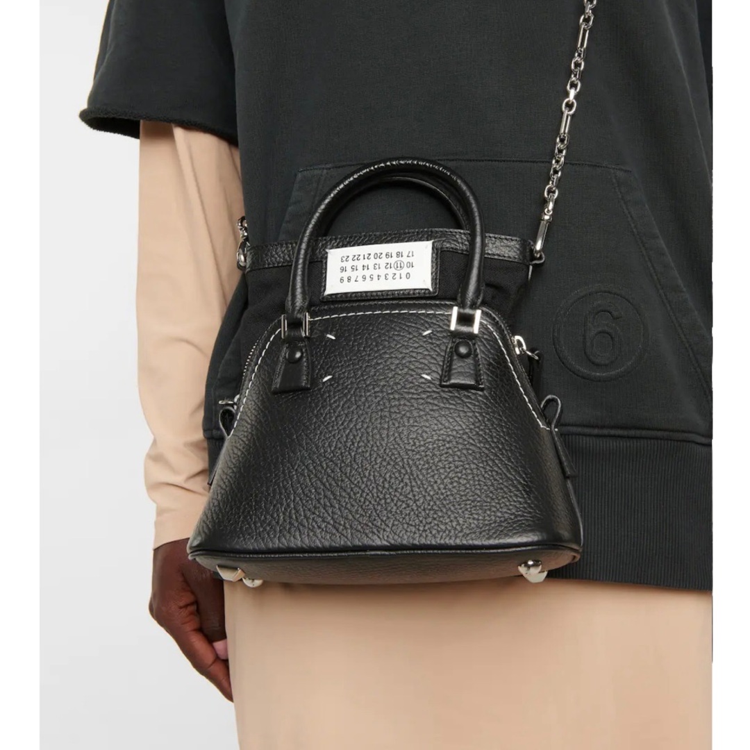 MAISON MARGIELA 5AC Micro leather tote