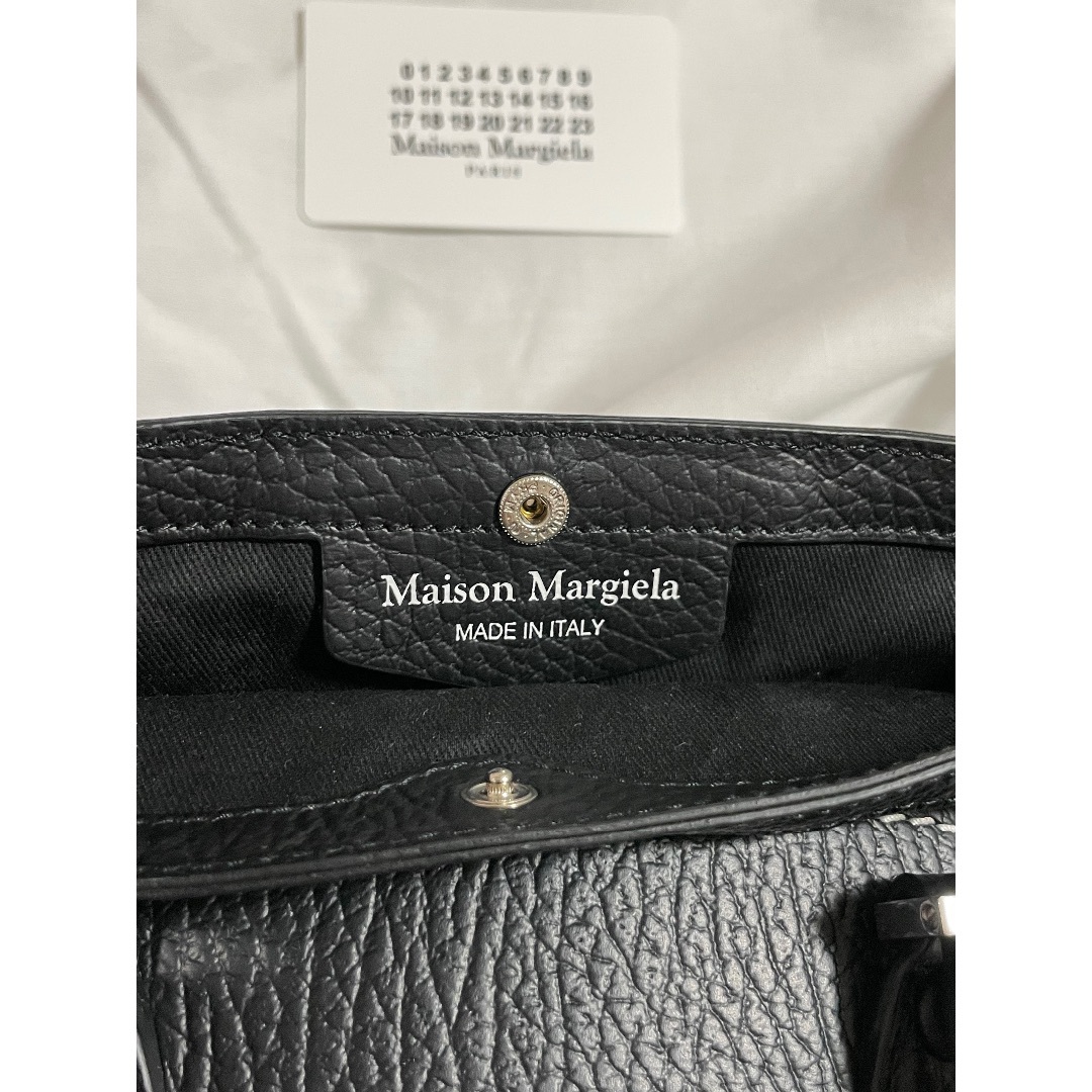 21SS MAISON MARGIELA 5AC ミクロ バケット バッグ