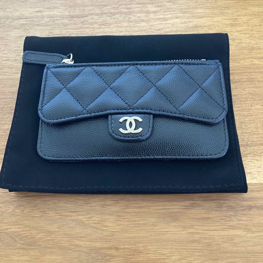 CHANEL(シャネル)の【売約済】シャネル　フラグメントケース　カードケース　コインケース レディースのファッション小物(コインケース)の商品写真