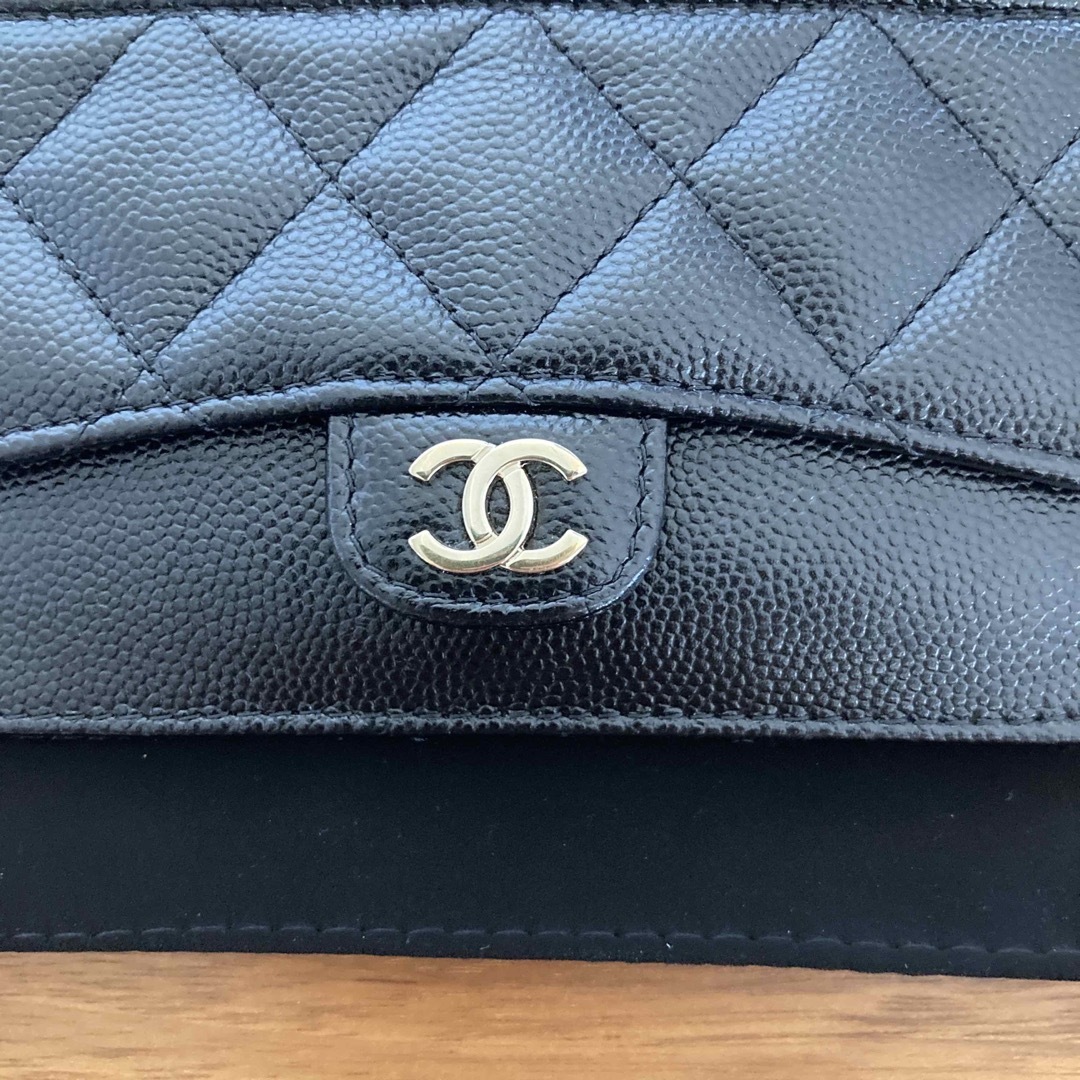 CHANEL(シャネル)の【売約済】シャネル　フラグメントケース　カードケース　コインケース レディースのファッション小物(コインケース)の商品写真