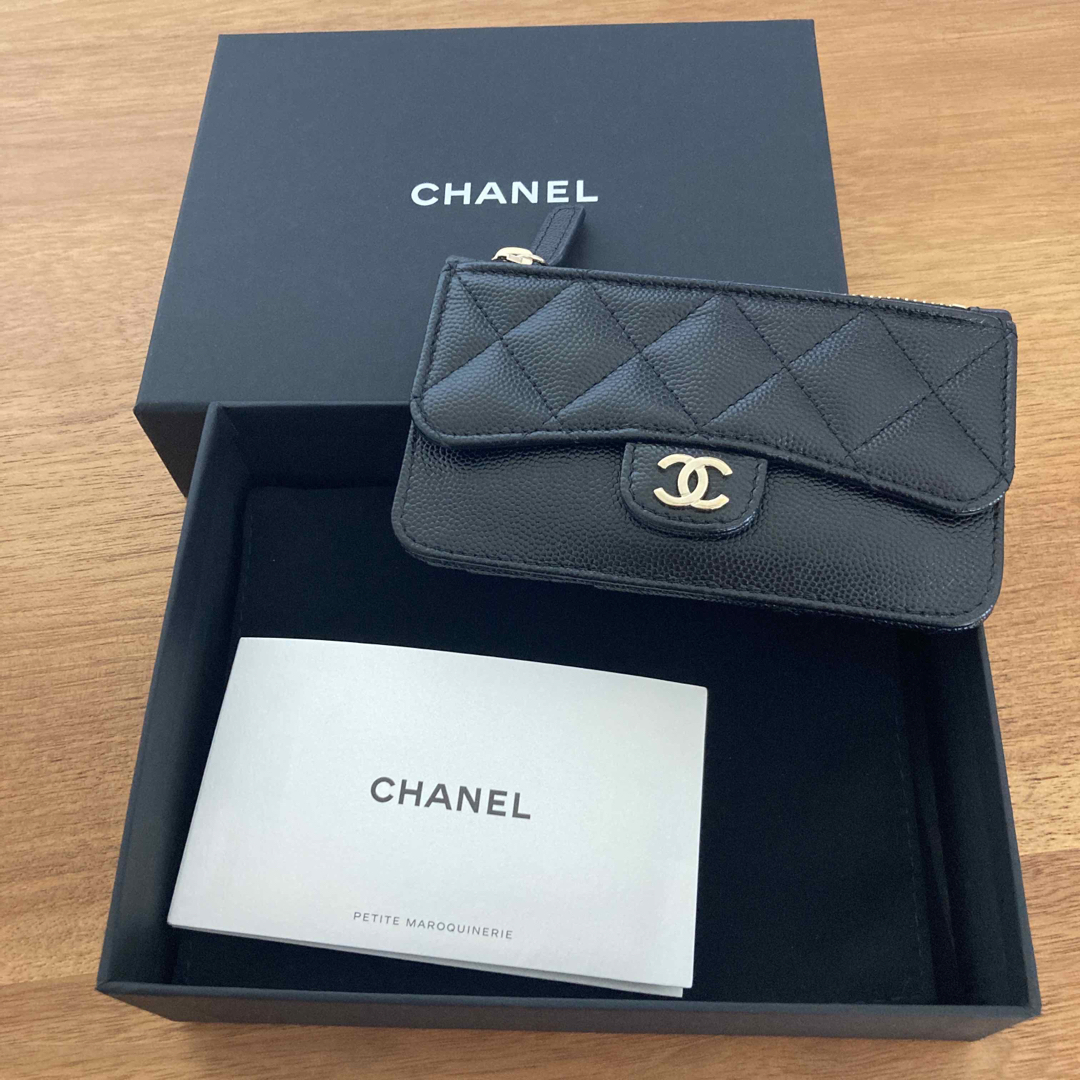 CHANEL(シャネル)の【売約済】シャネル　フラグメントケース　カードケース　コインケース レディースのファッション小物(コインケース)の商品写真